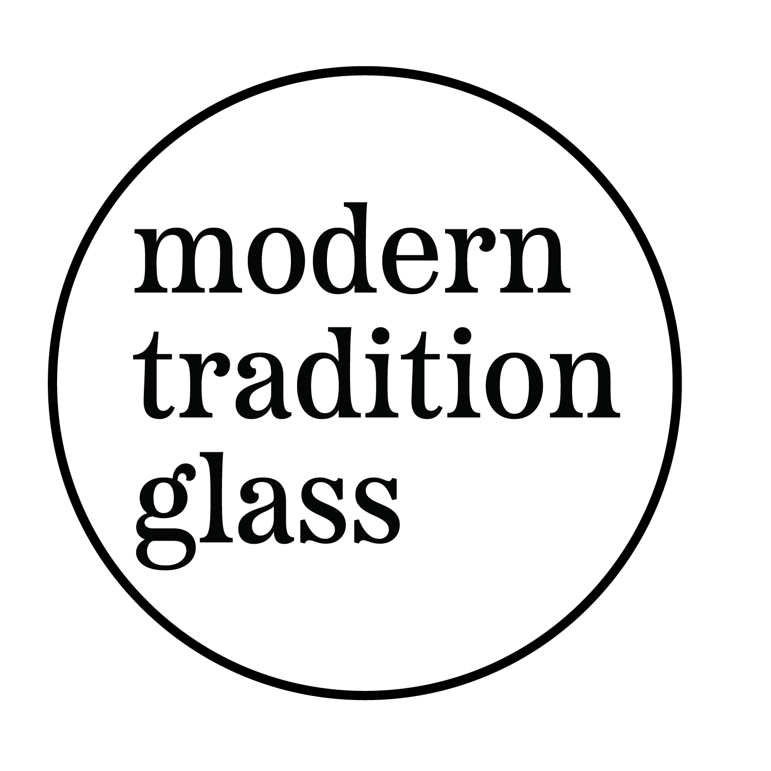 Modern Tradition Glass